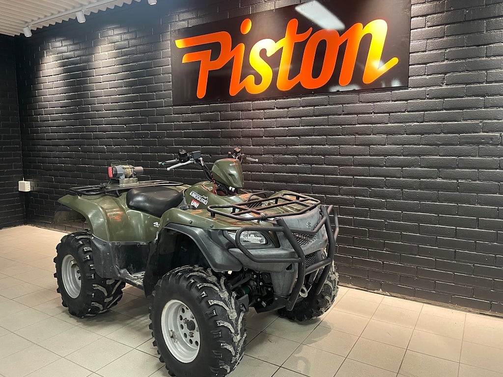 Suzuki Cycles lt-a500xp  4x4 monster