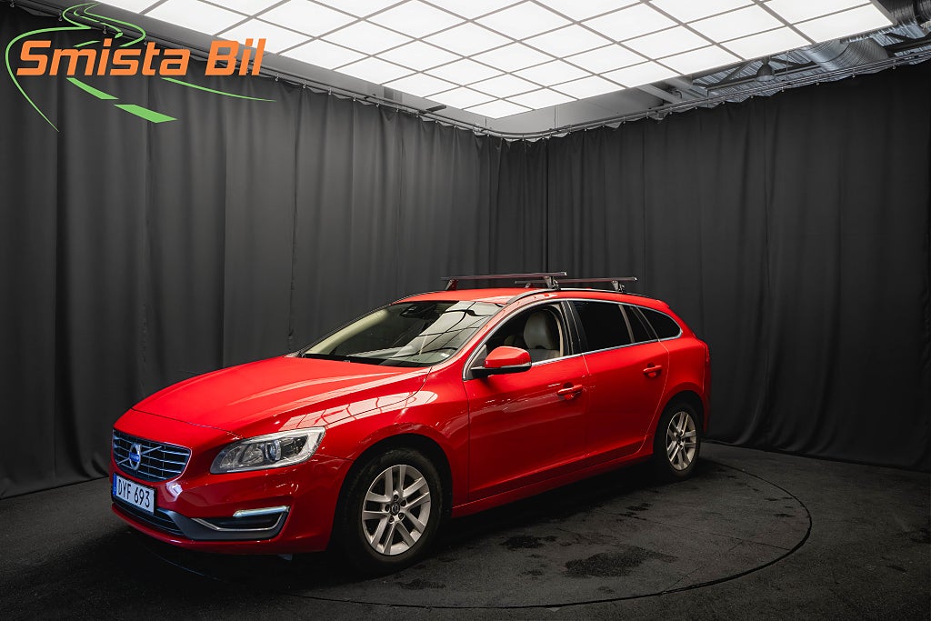 Volvo V60 D4 AWD LÄDER D-VÄRMARE RATTVÄRME NAVI 181hk