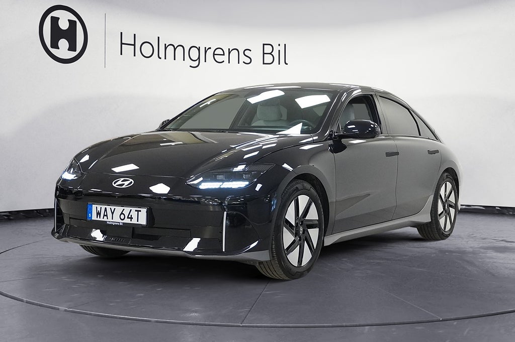 Hyundai IONIQ 6 2,95% ränta Rwd 77,4 kWh Advanced 228 hk