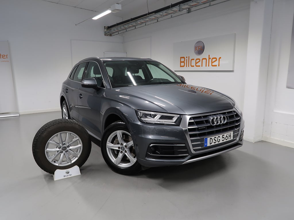 Audi Q5 *KFL 10 år 2,99%* 40 TDI quattro Proline V-Däck ingår Drag-Vär