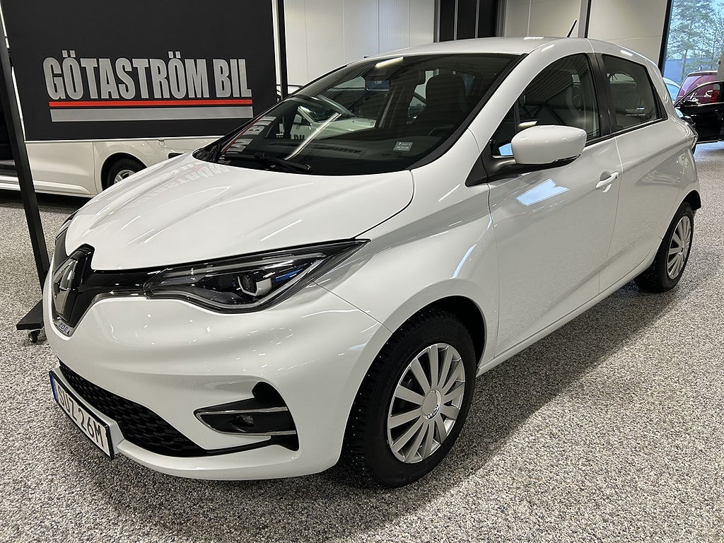 Renault Zoe 52 kWh 109HK/OBS! 2400Mil,Vhjul