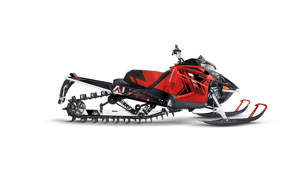 Arctic Cat M 8000 Hardcore Alpha One 154 2021