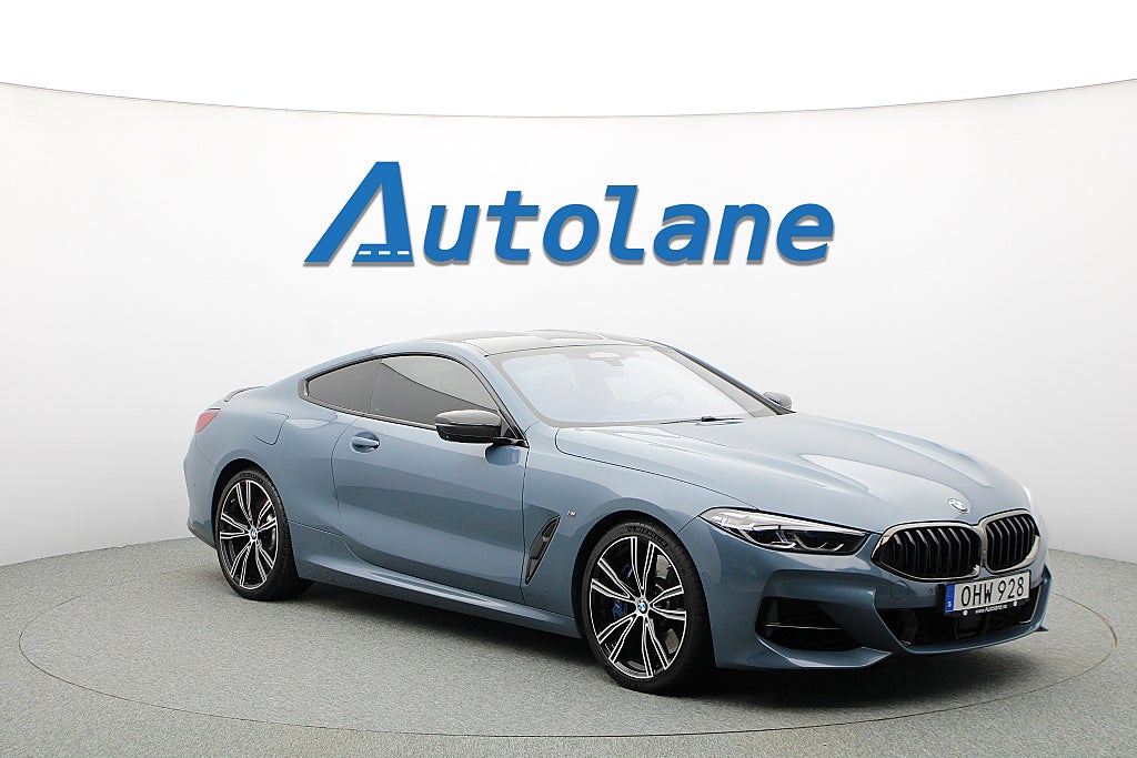 BMW M850i xDrive Coupé, HUD, B&W, Carbon Core, Night Vision