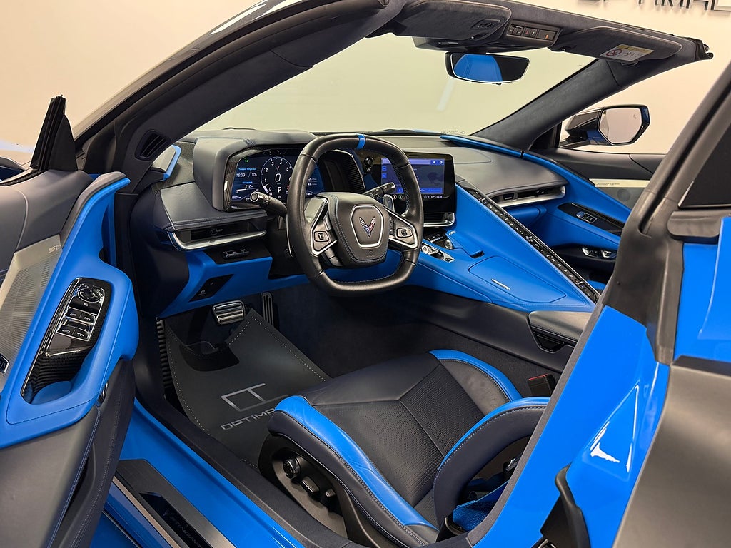 Chevrolet Corvette 2022 - miniatyr 9