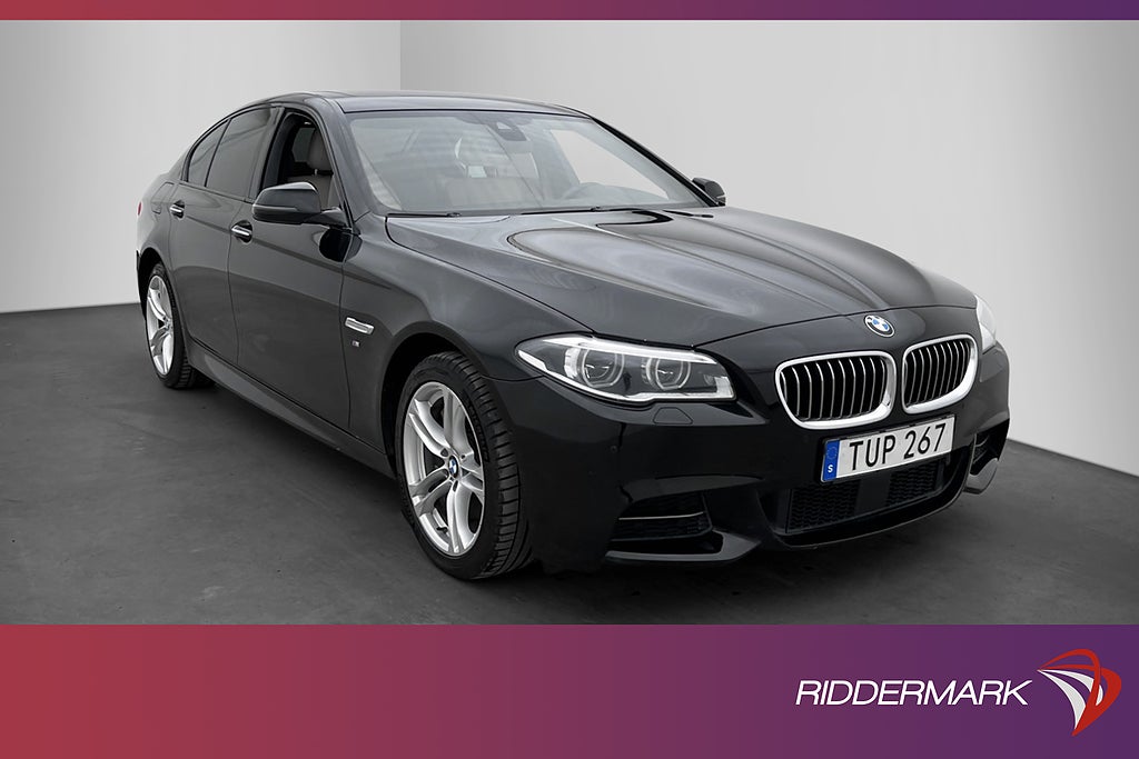 BMW 535 D xDrive M Sport Innovation D-Värmare Pano H/K HUD