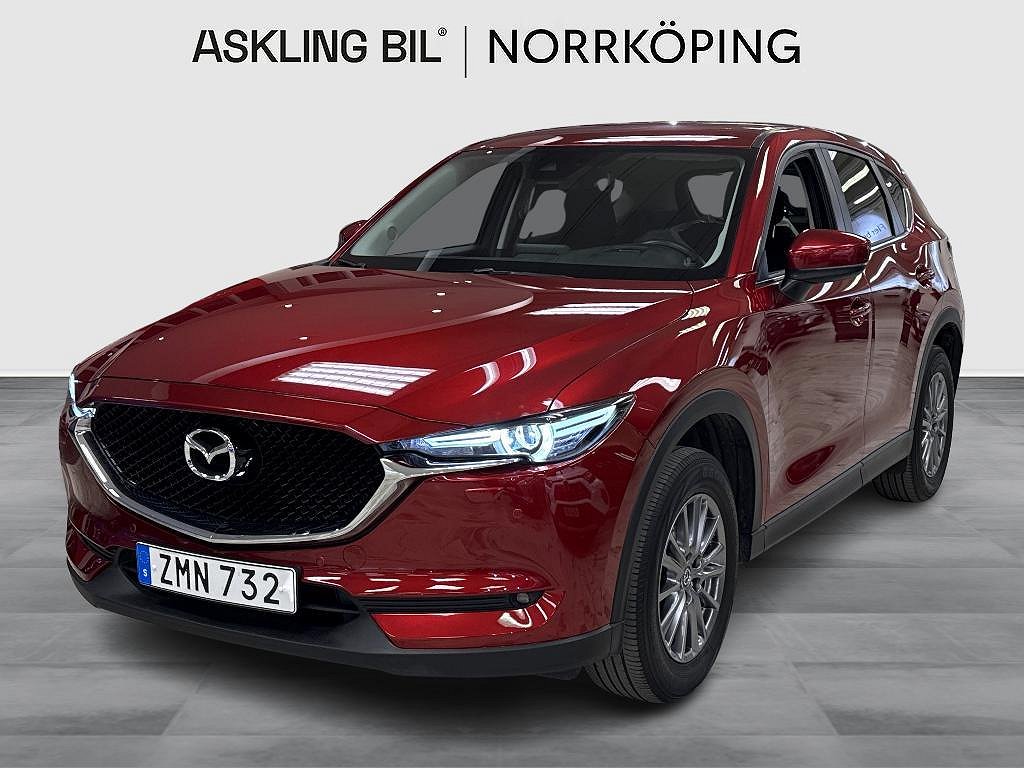 Mazda CX-5 2.0 SKYACTIV-G AWD Dragkrok 160hk