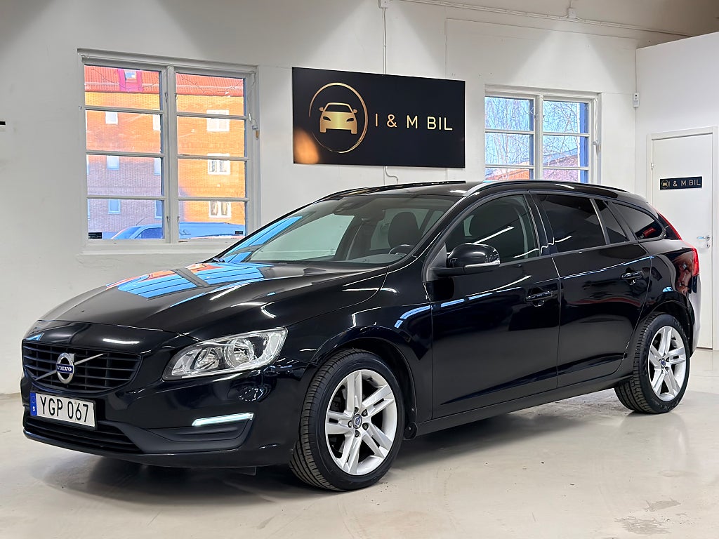 Volvo V60 T3 Euro 6/ Rattvärme/ Fullservad/