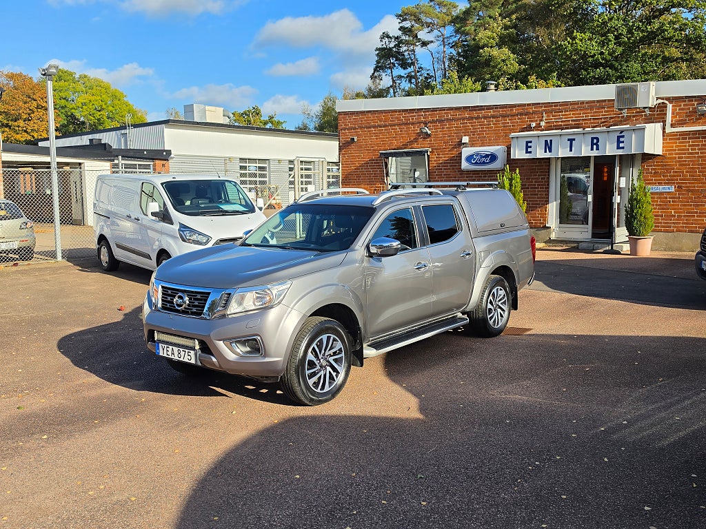Nissan Navara Dubbelhytt 2.3 dCi 4WD Euro 5