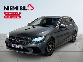 Mercedes-Benz C 200 T d 9G-Tronic AMG Line Drag Dvärm Kamera SoV – bild 1