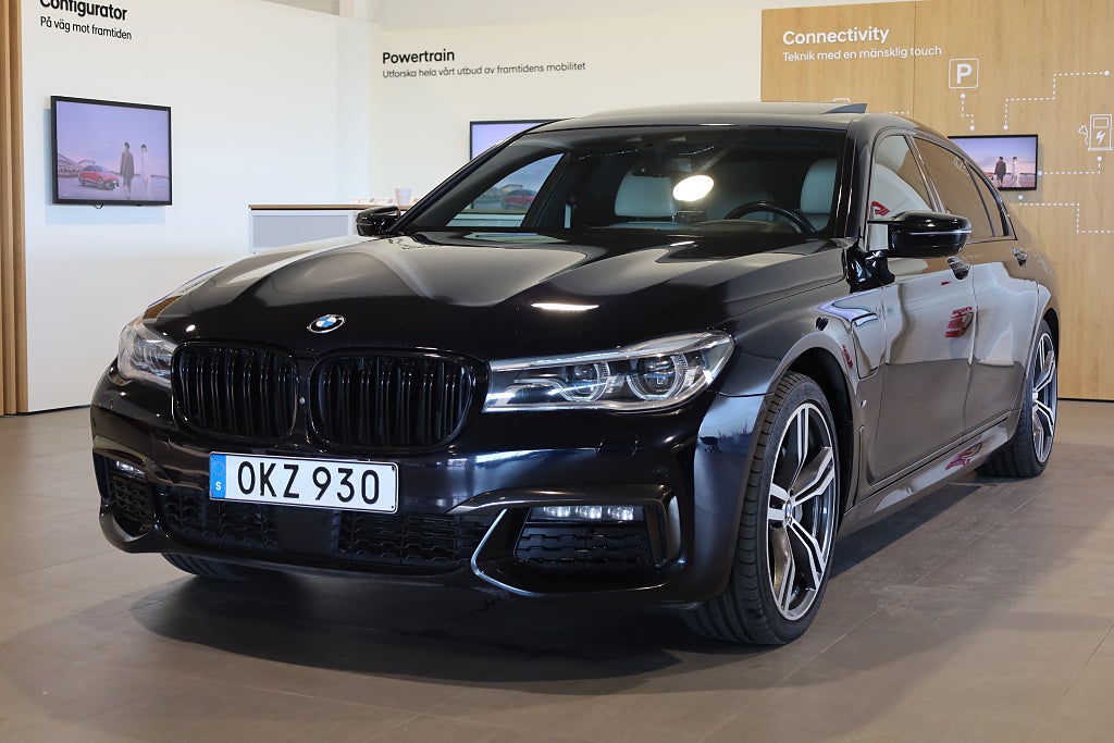 BMW 740 Le xDrive M Sport B&W Pano 360 Navi HuD Softclose Laser 2017