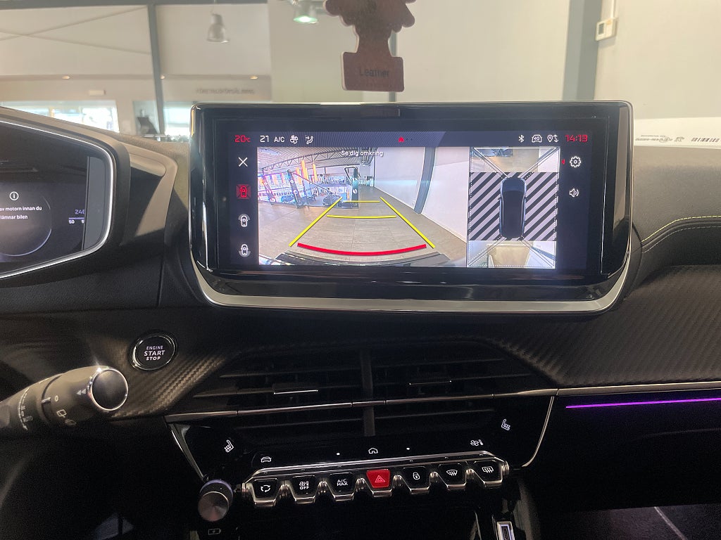Bild på Peugeot 2008 GT 1.2 PT 130hk Aut B-KAMERA CARPLAY