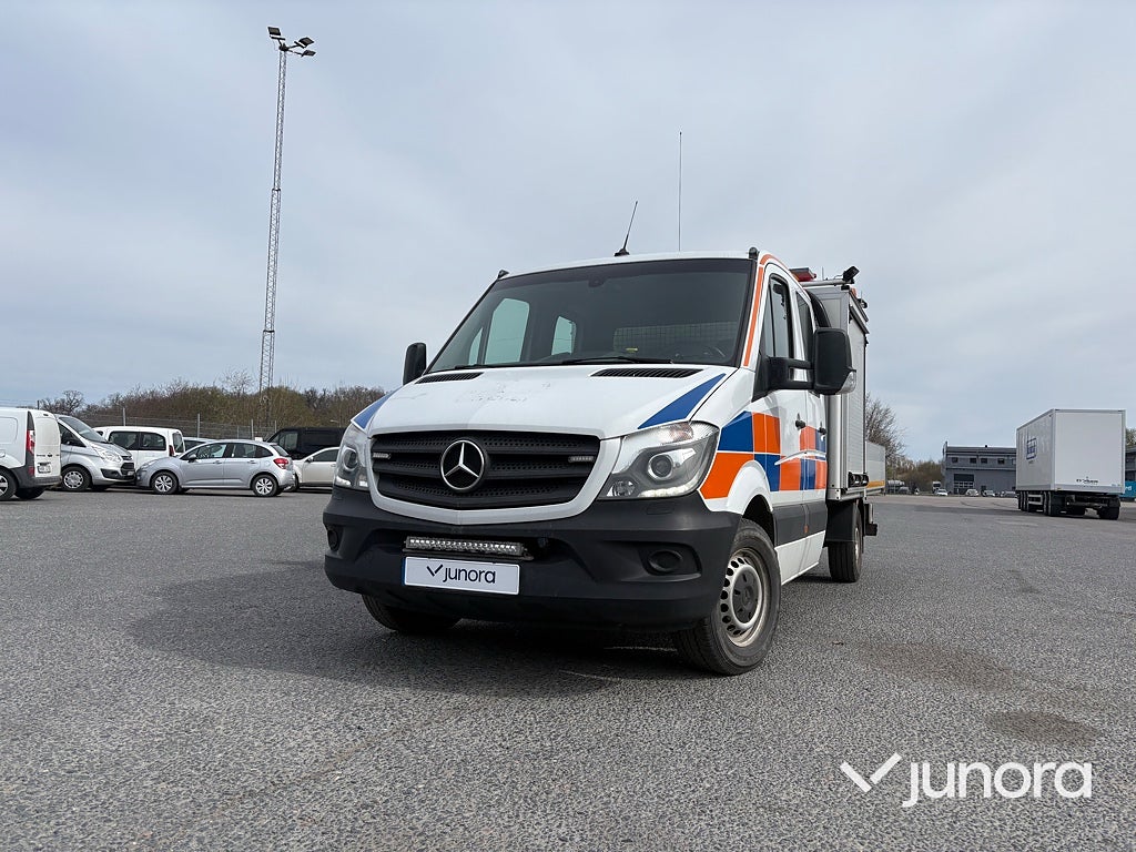 Mercedes-Benz Sprinter 316 BlueTEC Chassi Dubbelhytt 2.2 7G-Tronic Euro 5
