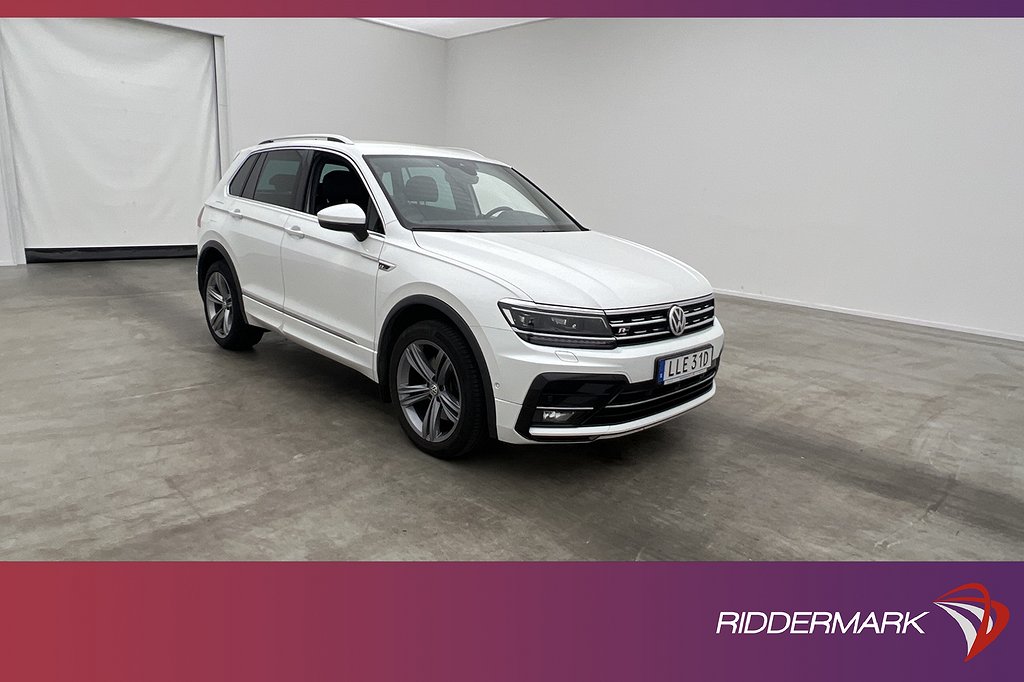 Volkswagen Tiguan 4M R-Line Värm Dynaudio Cockpit HUD 360°