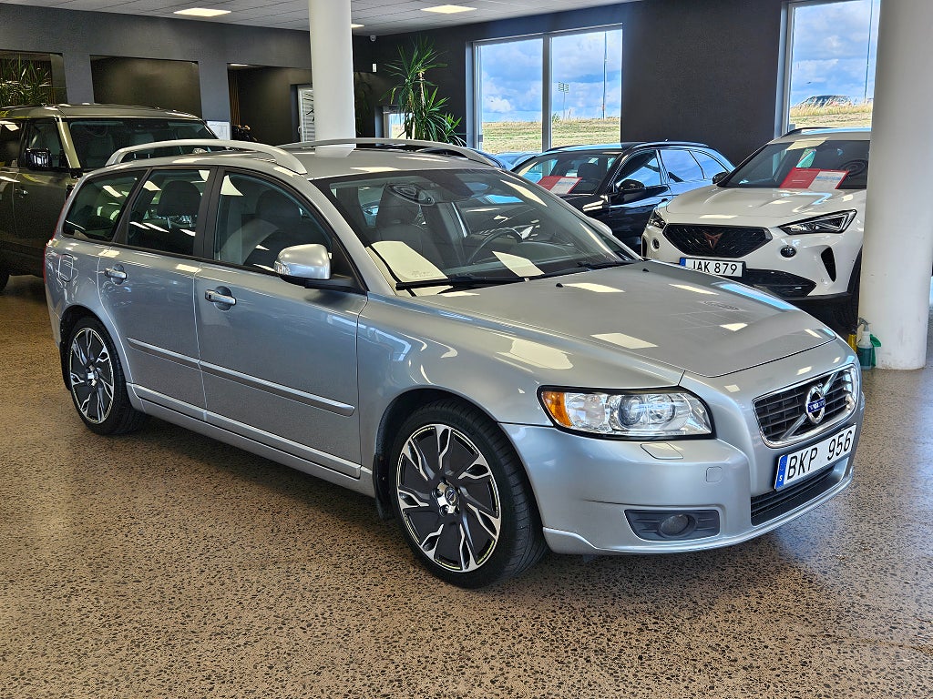 Volvo V50 DRIVe Summum 114hk Värmare