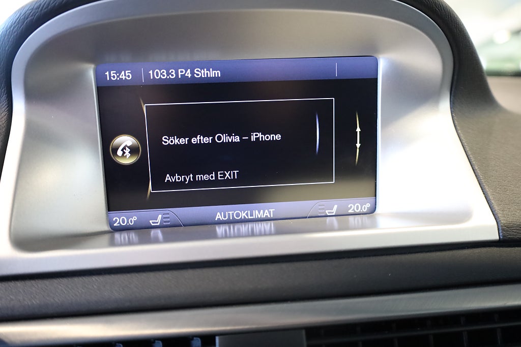 Volvo V70 D5 AWD Geartronic Summum Lucka Drag Navi Värmare 2012