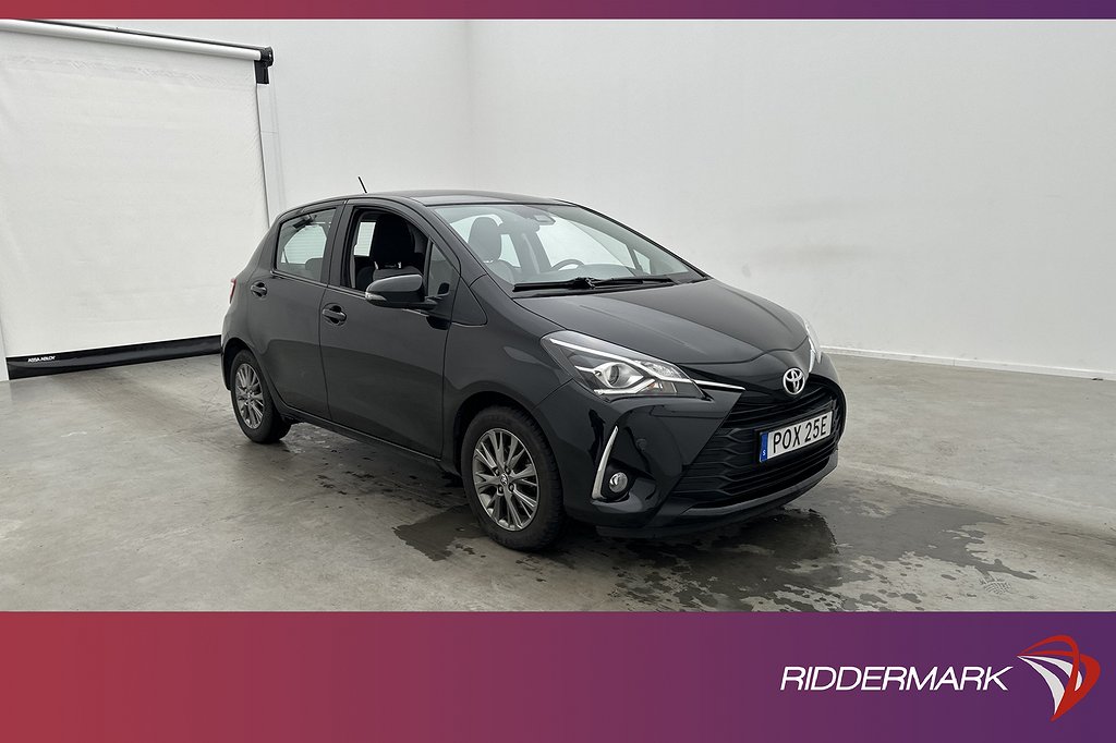 Toyota Yaris 1.5 VVT-iE 111hk Active B-Kamera 0,49l/Mil