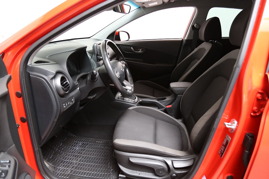 Hyundai Kona 1,6 T-GDI 177hk AWD Trend Aut Motorv Dragkrok 2019