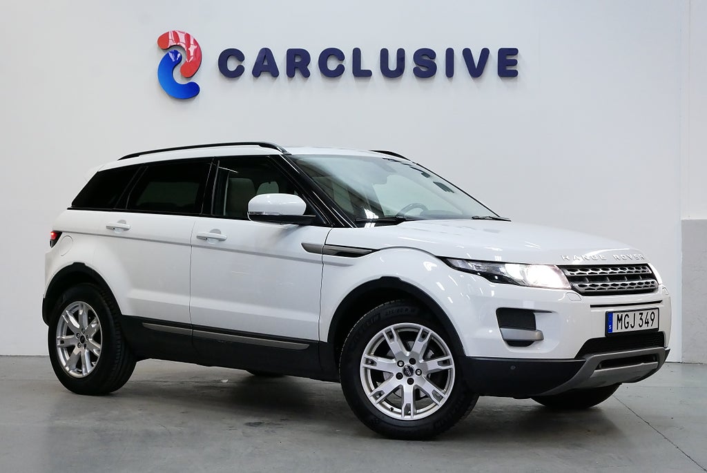Land Rover Range Rover Evoque TDV 150 Pure |1416 kr/mån|Pano