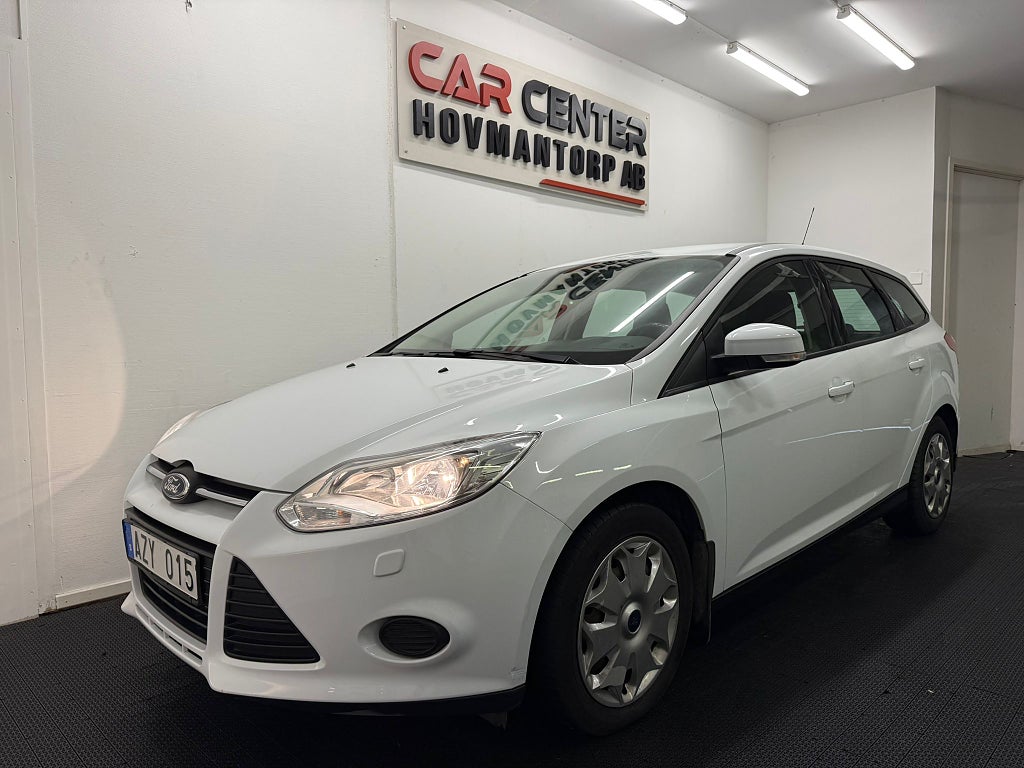 Ford Focus Kombi 1.6 EcoBoost Flexifuel Trend Euro 5