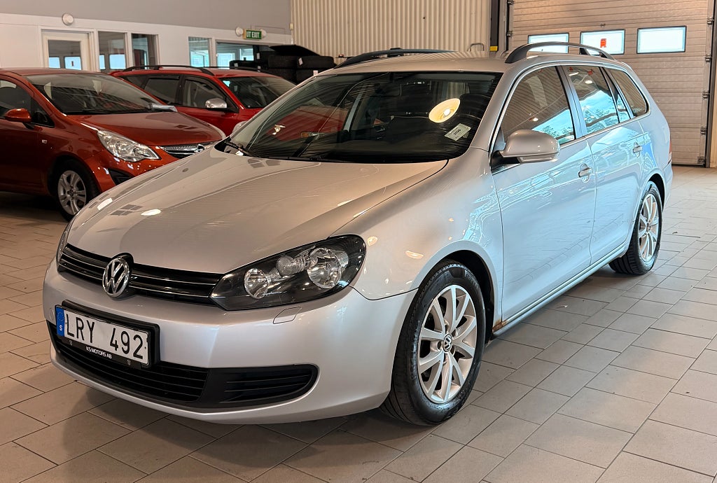 Volkswagen Golf Variant 1.6 TDI DPF BMT Masters Euro 5 GDS/ rep. objekt