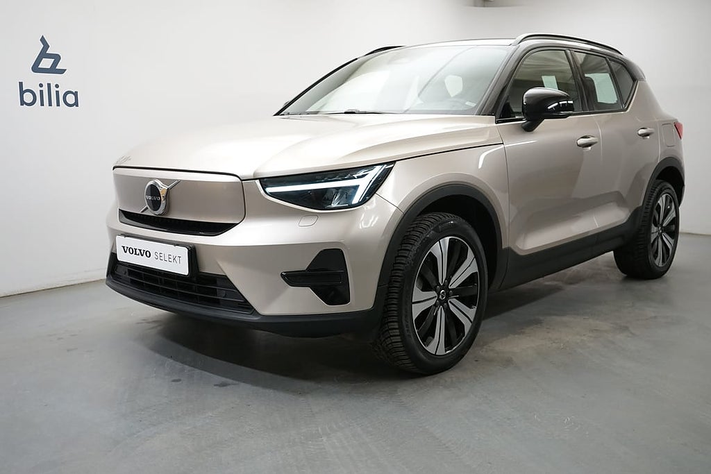 Volvo XC40 Recharge Single Motor Core Edition, Ränta 2,95%, on call