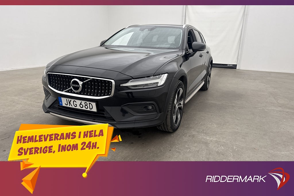 Volvo V60 Cross Country B4 AWD Advanced VOC Värmare H/K Drag