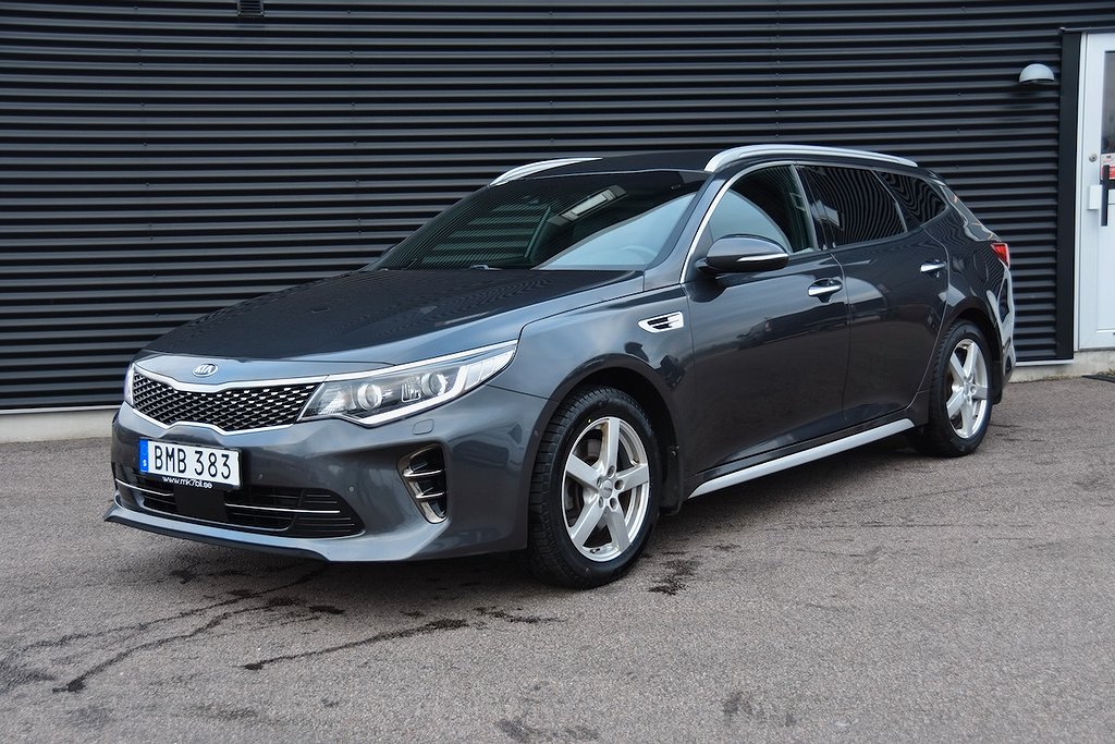 Kia Optima Sport Wagon 1.7 VGT DCT GT-Line Navi, Carplay Eu6