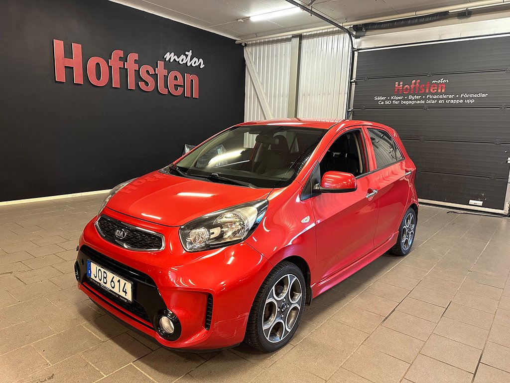 Kia Picanto 5-dörrar 1.0 MPI GLS, Special Edition Euro 6