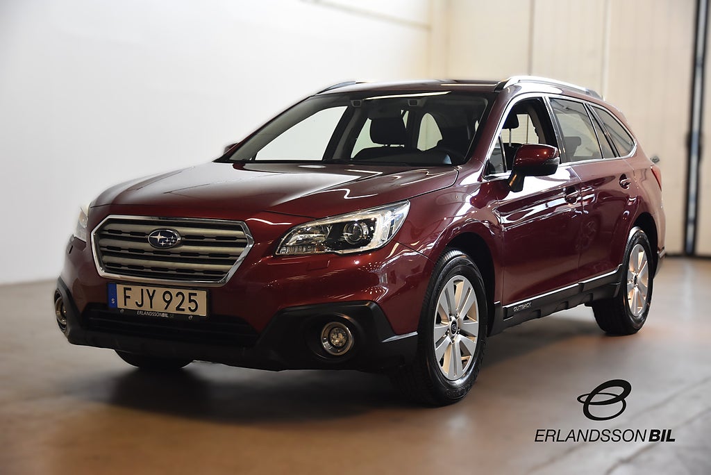 Subaru Outback 2.5 4WD Lineartronic  DRAG KAMPANJRÄNTA 5,95%