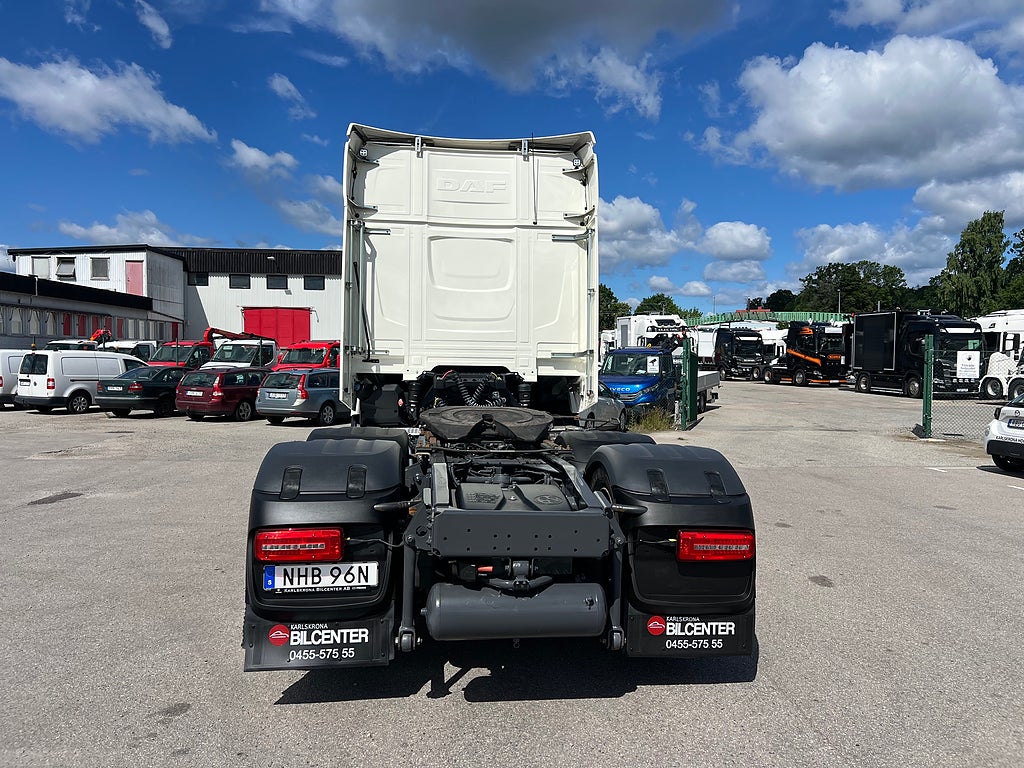 DAF XG+ 530 FTS 6x2 Dragbil Full Boggie
