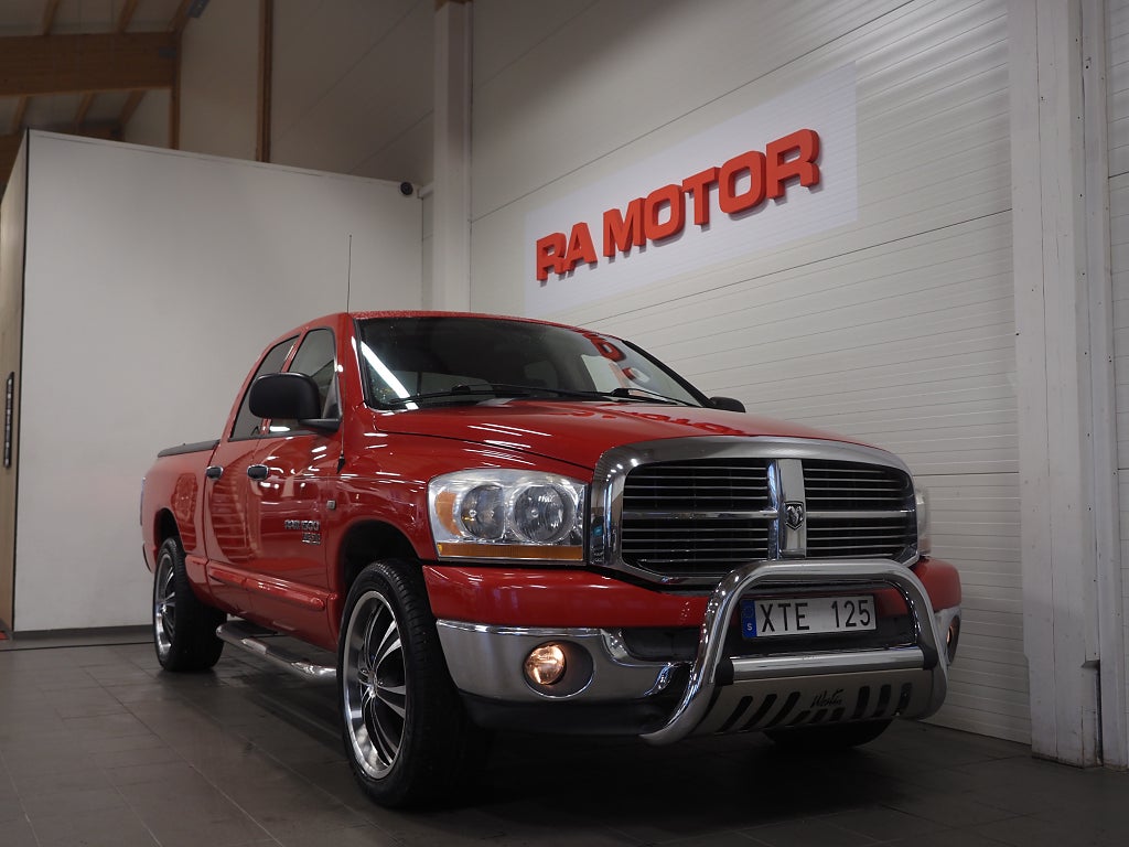 Dodge RAM 1500 Quad Cab 4.7 V8 238hk Lone Star | Dragkrok | 2006
