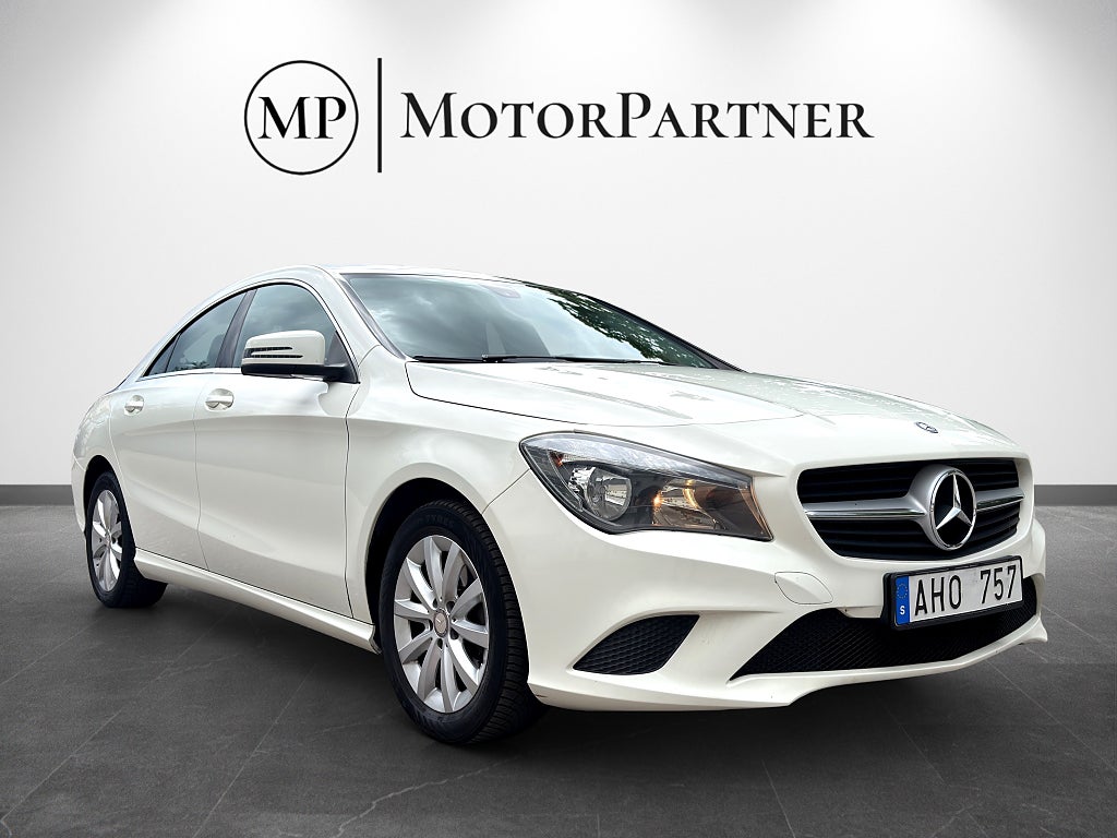 Mercedes-Benz CLA 180 Euro 6 122hk 