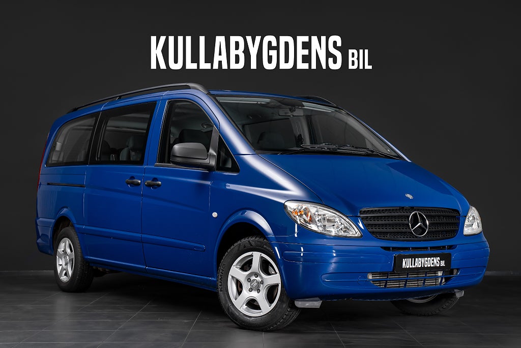 Mercedes-Benz Vito / Viano Kombi 111 CDI 8-sits | Välskött!