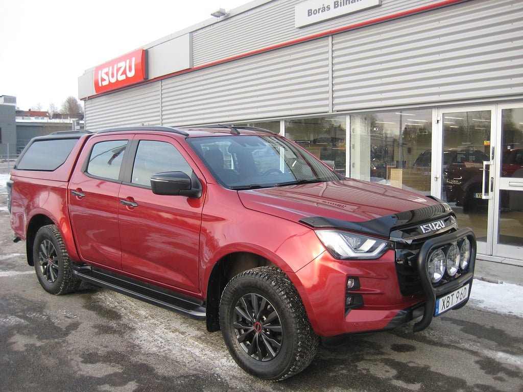 Isuzu D-Max Crew Cab 1.9 CNG 4WD Euro 6