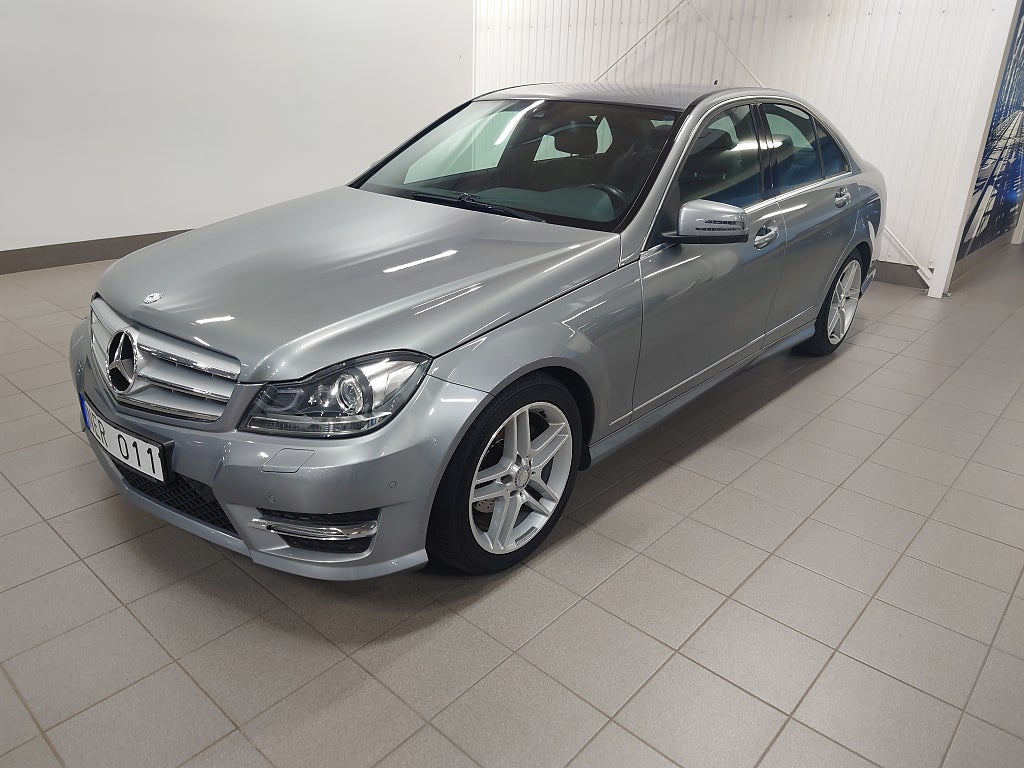 Mercedes-Benz C 220 CDI 7G-Tronic Plus AMG Line Avantgarde 