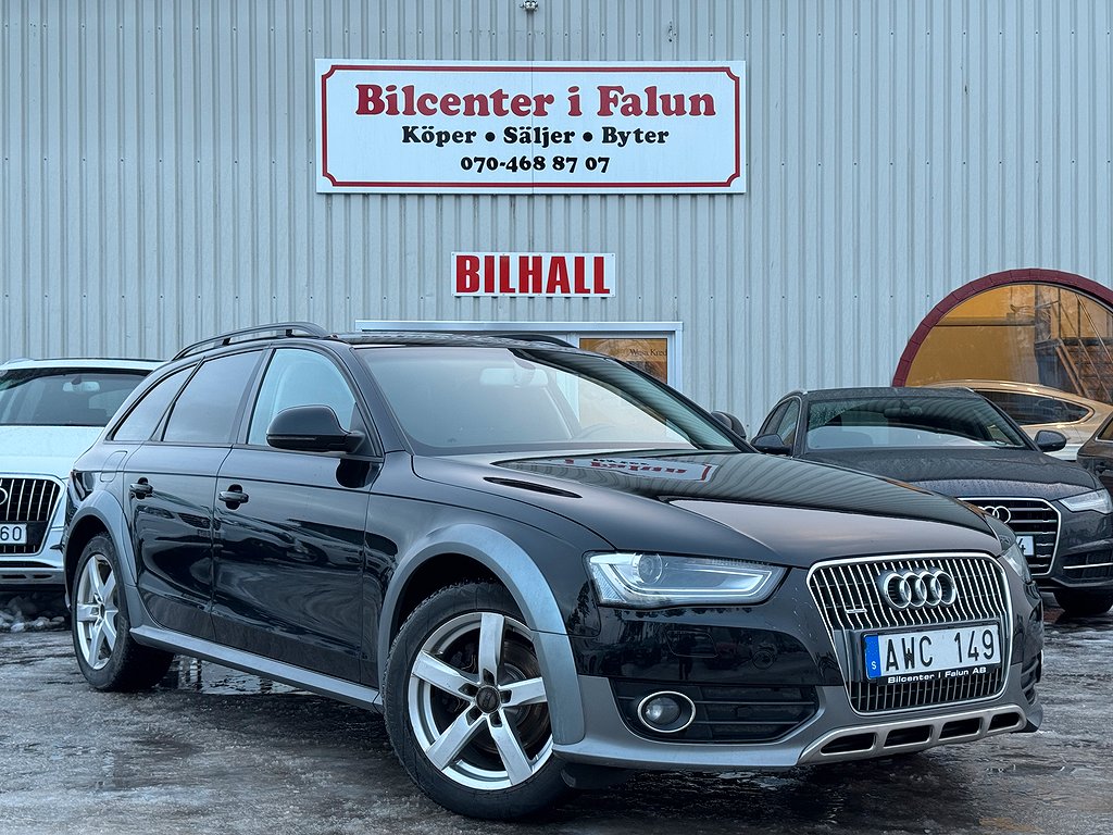 Audi A4 allroad quattro 2.0 TDI DPF quattro Comfort Euro 5