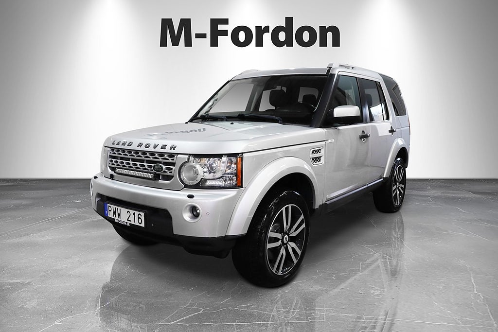 Land Rover Discovery 4 SDV6 HSE 7-Sits / Drag/ Värmare / Sv-såld