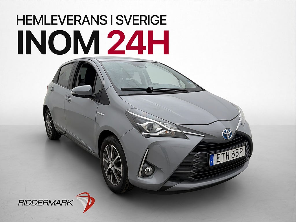 Toyota Yaris Hybrid 101hk Y20 Kamera Bluetooth Farthållare