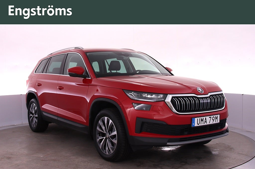 Skoda Kodiaq TSI 190Hk DSG 4X4 Dragkrok/värmare