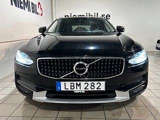 Volvo V90 Cross Country T5 AWD VoC Pvärm Skinn Drag S/V-hjul