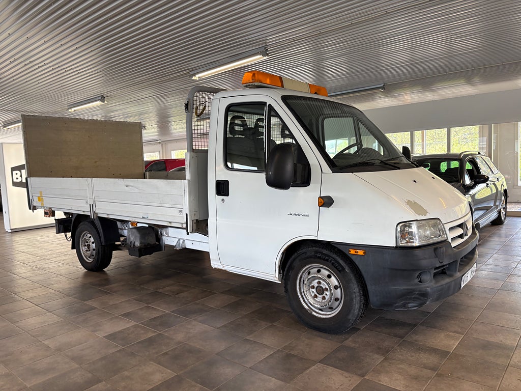 Citroën Jumper Flak Flak med bakgavellyft 146 hk 