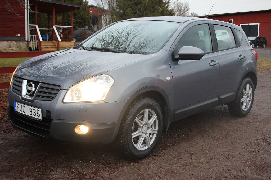 Nissan Qashqai 1.6 Euro 4*nybesik*gårbra