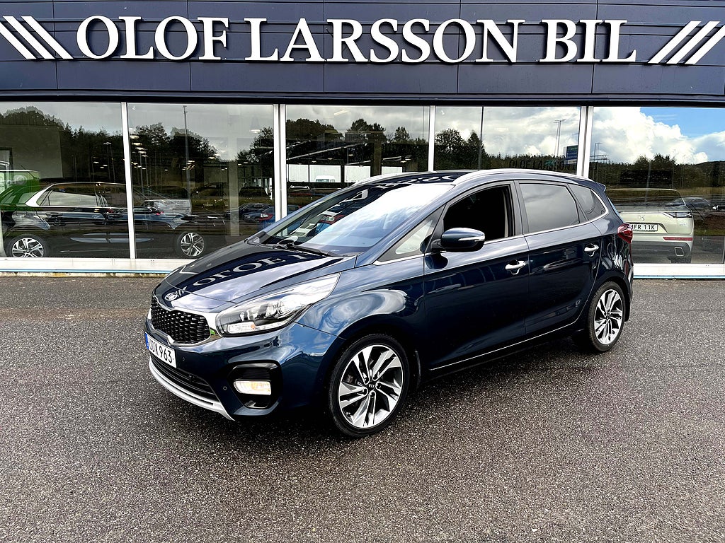 Kia Carens 1.7 CRDi 115Hk Advanced 7-sits Drag Backkamera
