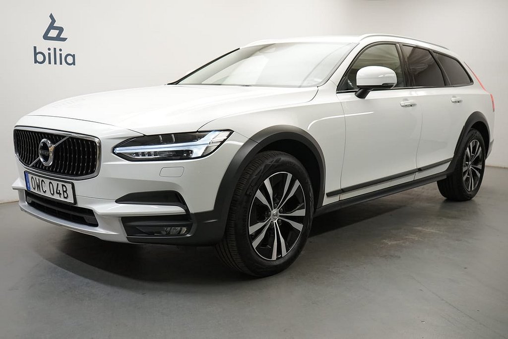 Volvo V90 Cross Country D4 AWD Advanced SE III, on Call, Dragkrok, Navigation