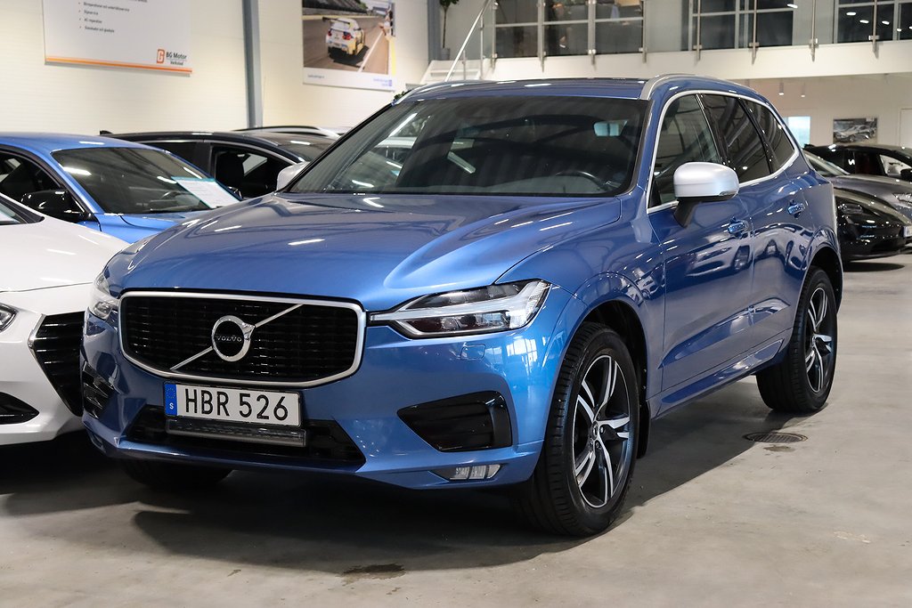 Volvo XC60 D4 190HK R-Design AWD Aut Drag/VOC/Extraljus