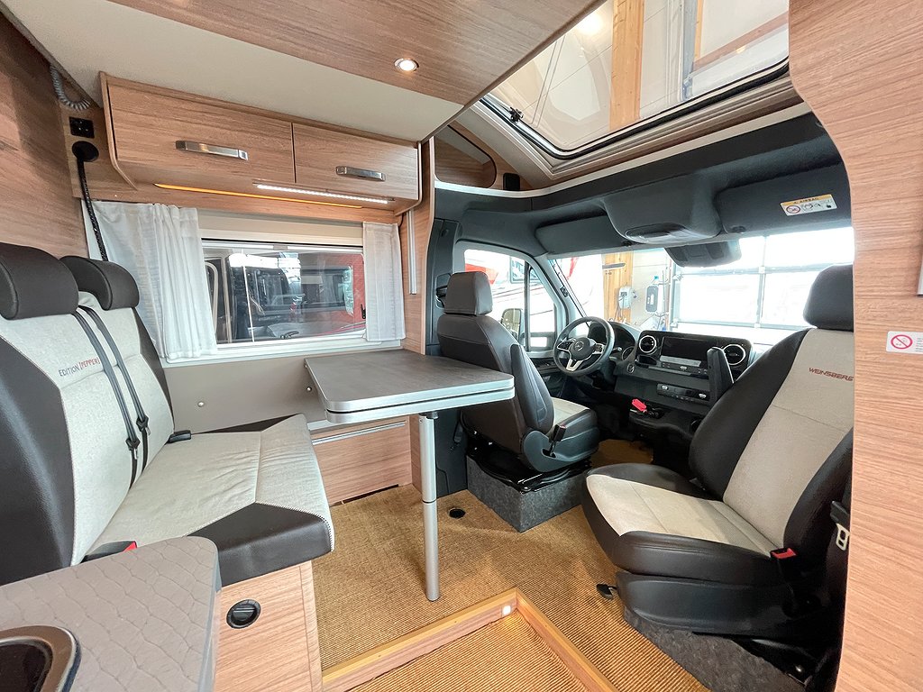 Weinsberg CaraCompact Suite / Taksäng /MB / Litium /B-kort / - Weinsberg