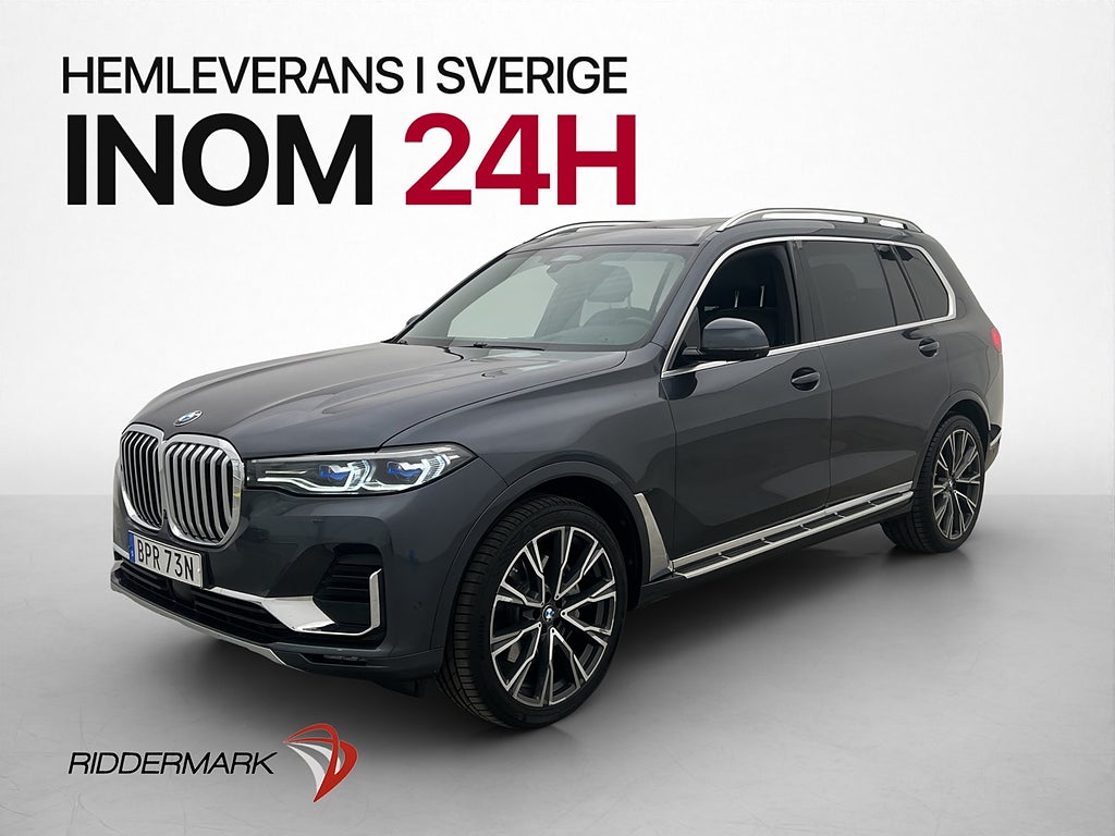 BMW X7 xDrive40i Executive Pure Excellence Pro B&W SkyLounge
