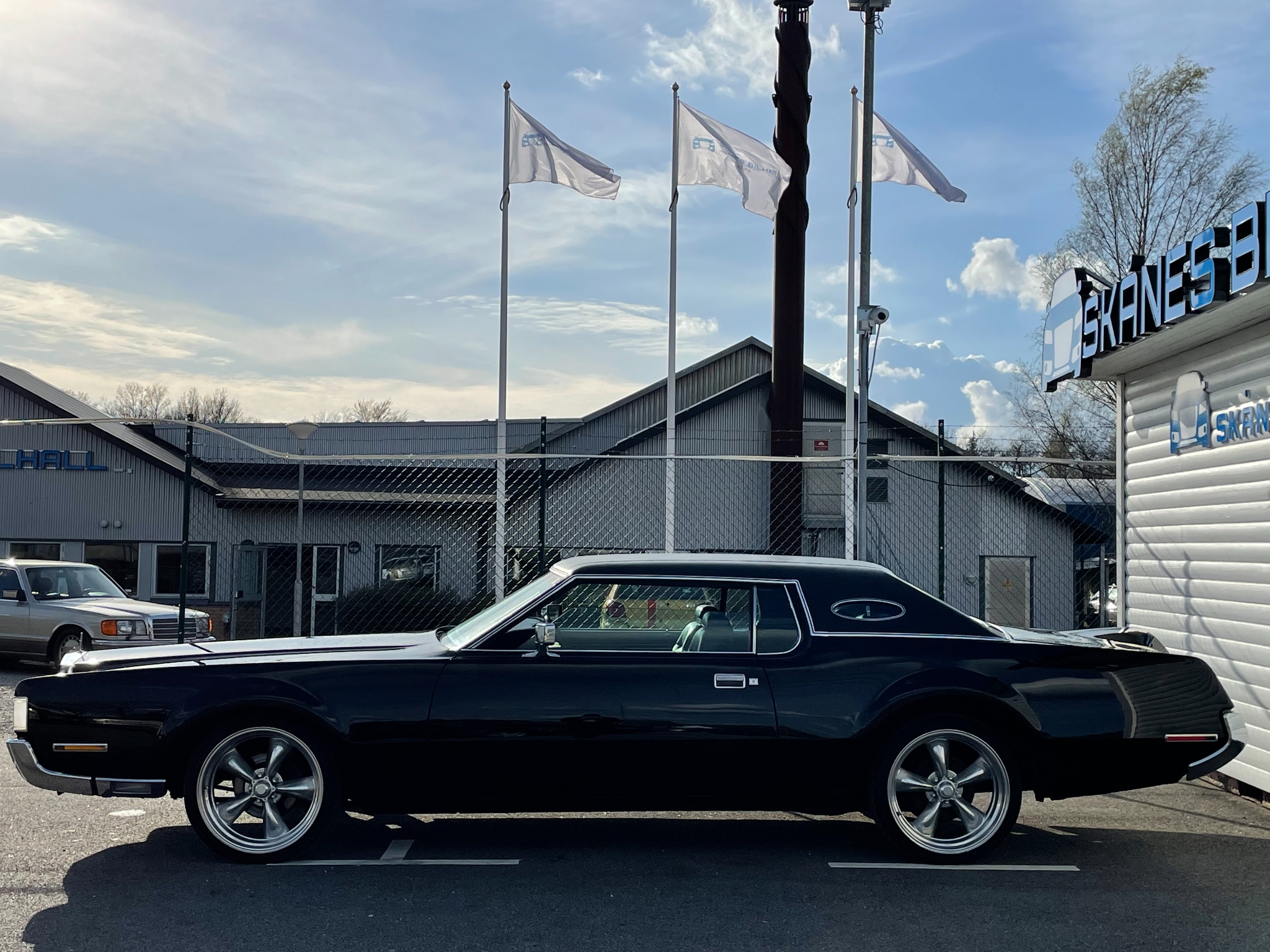 Lincoln Continental Mark IV 7.5 V8 227hk 1972, kuva 4/52