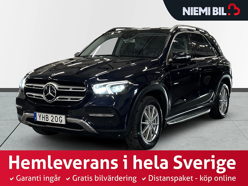 Mercedes-Benz GLE 350 d 4MATIC S&V-hjul/Ambient/Luftfjädring/Drag/Dvärm