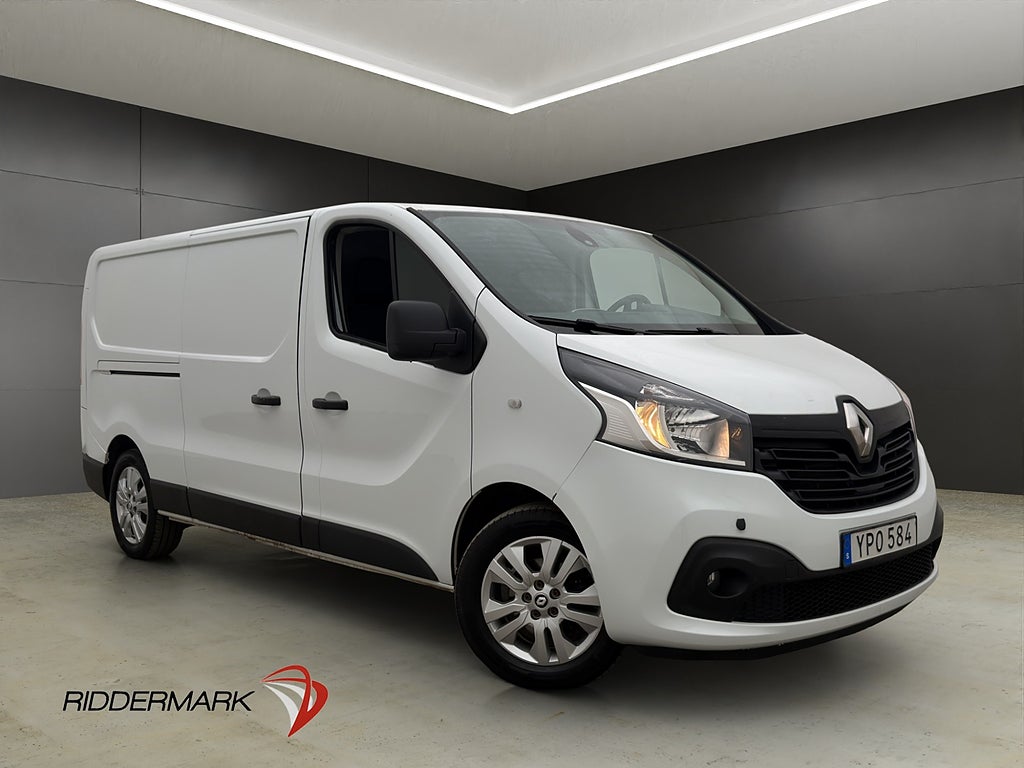 Renault trafic L2 Värmare Drag PDC 3-Sit 2xDörrar 1-Brukare